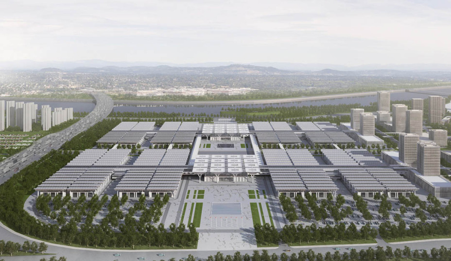 捷报连连：江苏丽岛新材为天津国家会展中心“加瓦”